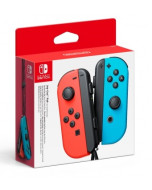 Набор из 2х контроллеров Joy-Con (неоновый красный / неоновый синий) (Nintendo Switch)